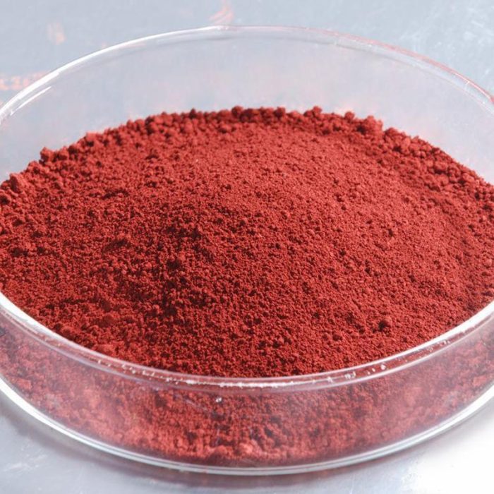 Красный оксид железа