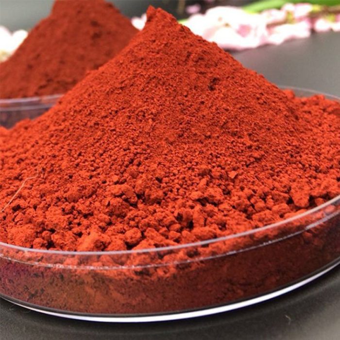 Красный оксид железа