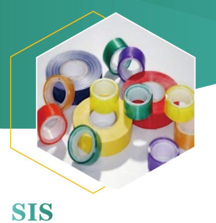 СИС — синтетический полимерный материал, состоящий из мономеров стирола, изопрена и стирола, поочередно расположенных в блочной структуре.