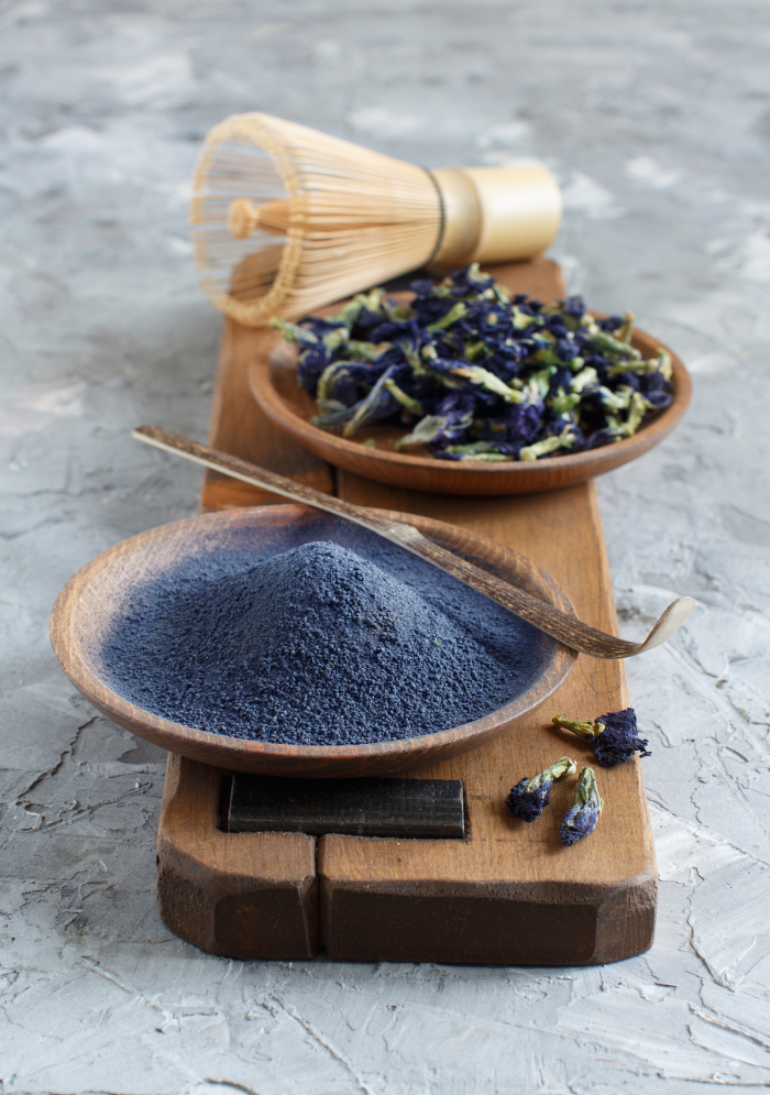 Натуральный пищевой краситель ?Гардения Синяя?