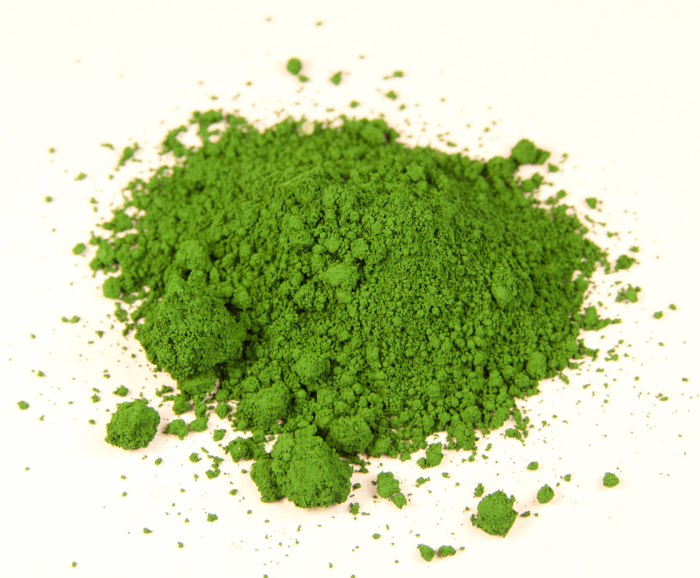 Пигмент синий 27 и пигмент желтый 42 (железооксидный зеленый 835)/P.B.27 и P.Y.42