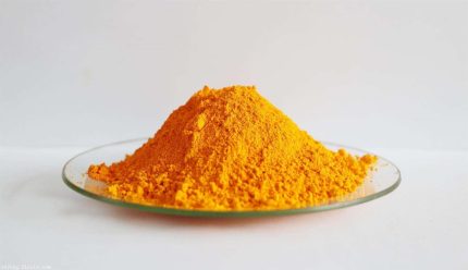 Хромово-желтый пигмент